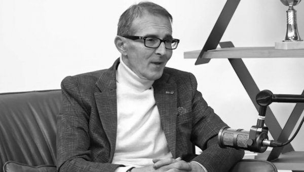 Sahranjen novinar Nebojša Radošević na Novom groblju u Beogradu Sahranjen novinar Nebojša Radošević na Novom groblju u Beogradu