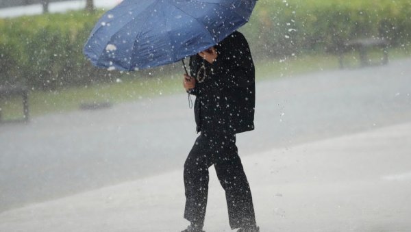 Srbija: Evo kada se očekuju kiša i pad temperature Srbija: Evo kada se očekuju kiša i pad temperature