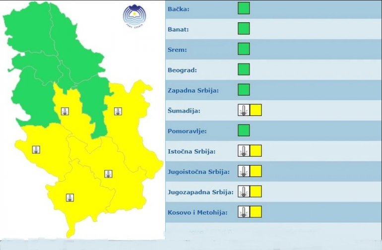 Srbija na udaru vremenskog vrtloga za vikend: Sve se menja u nekoliko sati!
