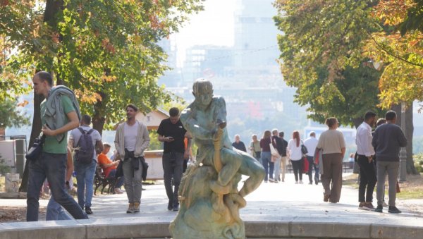 U Srbiji danas pretežno sunčano i toplo, najviše od 24 do 28 stepena U Srbiji danas pretežno sunčano i toplo, najviše od 24 do 28 stepena