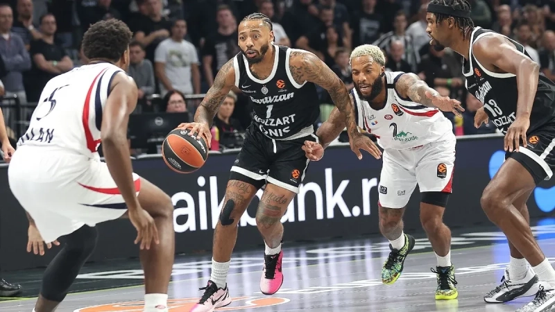 UŽIVOBajern – Partizan: Loša igra crno-belih, domaćin vodi UŽIVOBajern – Partizan: Loša igra crno-belih, domaćin vodi