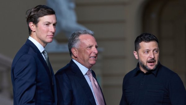 Ukrajinska delegacija prekinula pregovore u SAD Ukrajinska delegacija prekinula pregovore u SAD