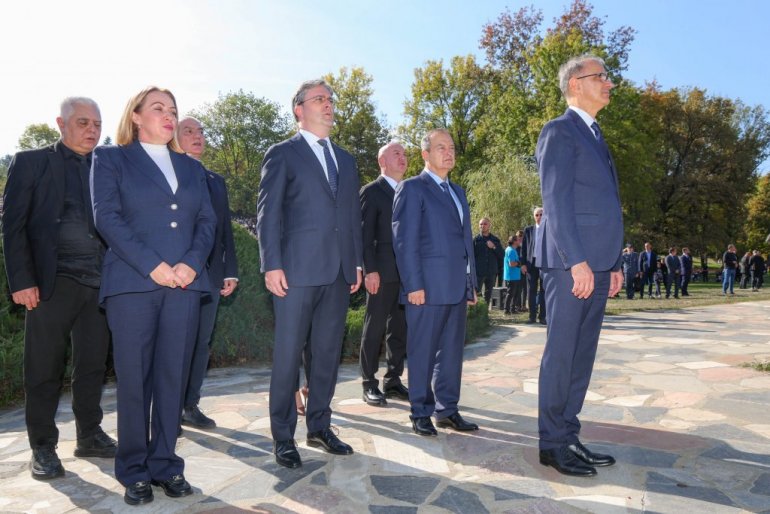 Velikim školskim časom u Kragujevcu obeležen Dan sećanja na srpske žrtve u Drugom svetskom ratu