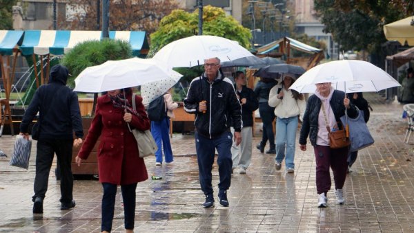 VREME DANAS OBLAČNO I SA KIŠOM: Padaće u ovim delovima Srbije, a posle podne nam sledi promena VREME DANAS OBLAČNO I SA KIŠOM: Padaće u ovim delovima Srbije, a posle podne nam sledi promena