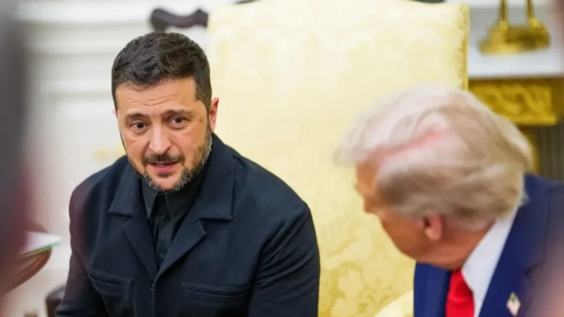 Zabolelo ga: Zelenski se oglasio o Trampovoj izdaji Zabolelo ga: Zelenski se oglasio o Trampovoj izdaji