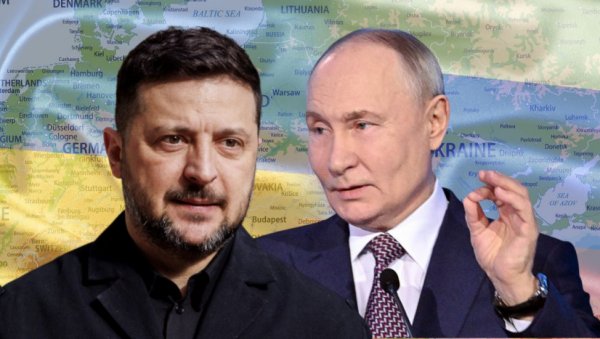 Zelenski spreman da pregovara sa Putinom oko teritorija, ali ne u Moskvi Zelenski spreman da pregovara sa Putinom oko teritorija, ali ne u Moskvi